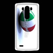 Coque LG G3 Ballon de rugby Italie