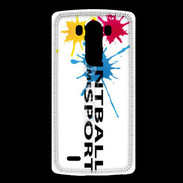 Coque LG G3 Paintball Extrème Sport