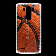 Coque LG G3 Fond ballon de basket