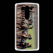 Coque LG G3 Arrivée de course de trot en sulky