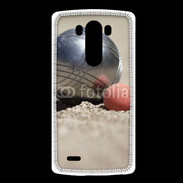 Coque LG G3 Amour de la pétanque