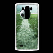 Coque LG G3 Terrain de football 10