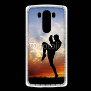 Coque LG G3 Passion Boxe Thaï 10