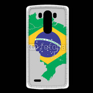 Coque LG G3 Drapeau Brésil coupe du monde 2014