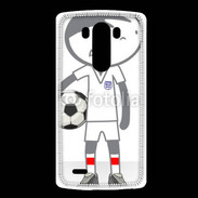 Coque LG G3 Footballeur