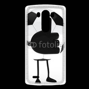 Coque LG G3 J'aime le foot