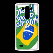Coque LG G3 Coupe du monde Brésil 2