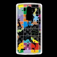Coque LG G3 Puzzle de l'Europe