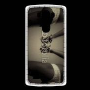 Coque LG G3 Femme et menottes
