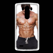 Coque LG G3 Brun musclé 1