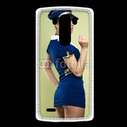 Coque LG G3 Hôtesse de l'air sexy