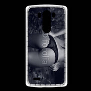 Coque LG G3 Belle fesse en noir et blanc 15