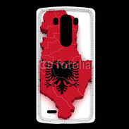 Coque LG G3 drapeau Albanie