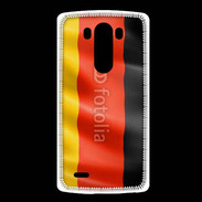 Coque LG G3 Drapeau Allemand