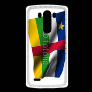 Coque LG G3 Drapeau République Centrafricaine