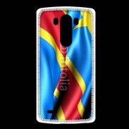 Coque LG G3 Drapeau Congo