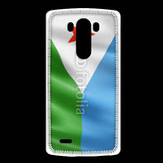 Coque LG G3 Drapeau Djibouti