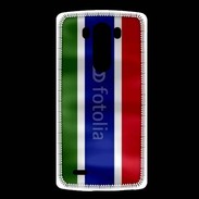 Coque LG G3 Drapeau Gambie