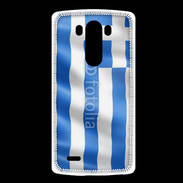 Coque LG G3 Drapeau Grece
