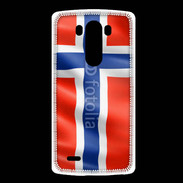Coque LG G3 Drapeau Norvège