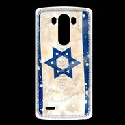 Coque LG G3 Drapeau Israël Vintage