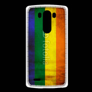 Coque LG G3 Drapeau gay vintage