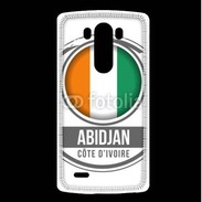 Coque LG G3 Logo Abidjan