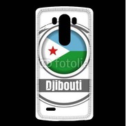 Coque LG G3 Logo Djibouti