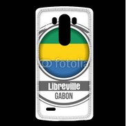 Coque LG G3 Logo Gabon