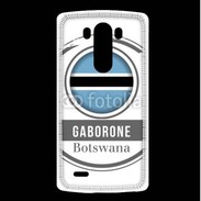 Coque LG G3 Logo Botswana