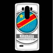 Coque LG G3 Logo Kinshasa