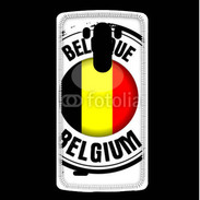 Coque LG G3 logo Belgique