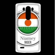 Coque LG G3 Logo Niger