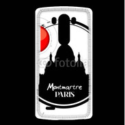 Coque LG G3 Logo Montmartre Paris
