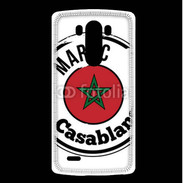 Coque LG G3 Logo Casablanca