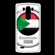 Coque LG G3 Logo Soudan 2