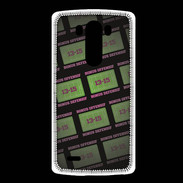 Coque LG G3 Dégradé Bonus Offensif-défensif Noir