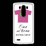Coque LG G3 Entraîneur Bonus offensif-défensif Blanc 