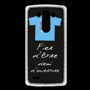 Coque LG G3 Demi d'ouverture Bonus offensif-défensif Noir 2