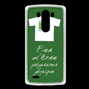 Coque LG G3 Préparateur physique Bonus offensif-défensif Vert