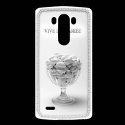 Coque LG G3 Vive les mariées PR 