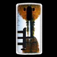 Coque LG G3 DP Etang de sologne