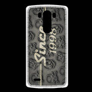 Coque LG G3 Since crane gris 1998