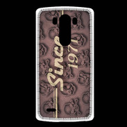 Coque LG G3 Since crane rose 1971