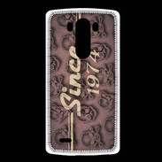 Coque LG G3 Since crane rose 1974