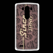 Coque LG G3 Since crane rose 1986