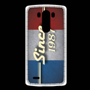Coque LG G3 France since 1987