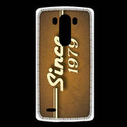Coque LG G3 Orange since 1979