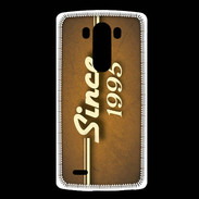 Coque LG G3 Orange since 1995