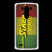 Coque LG G3 Rasta since 1962